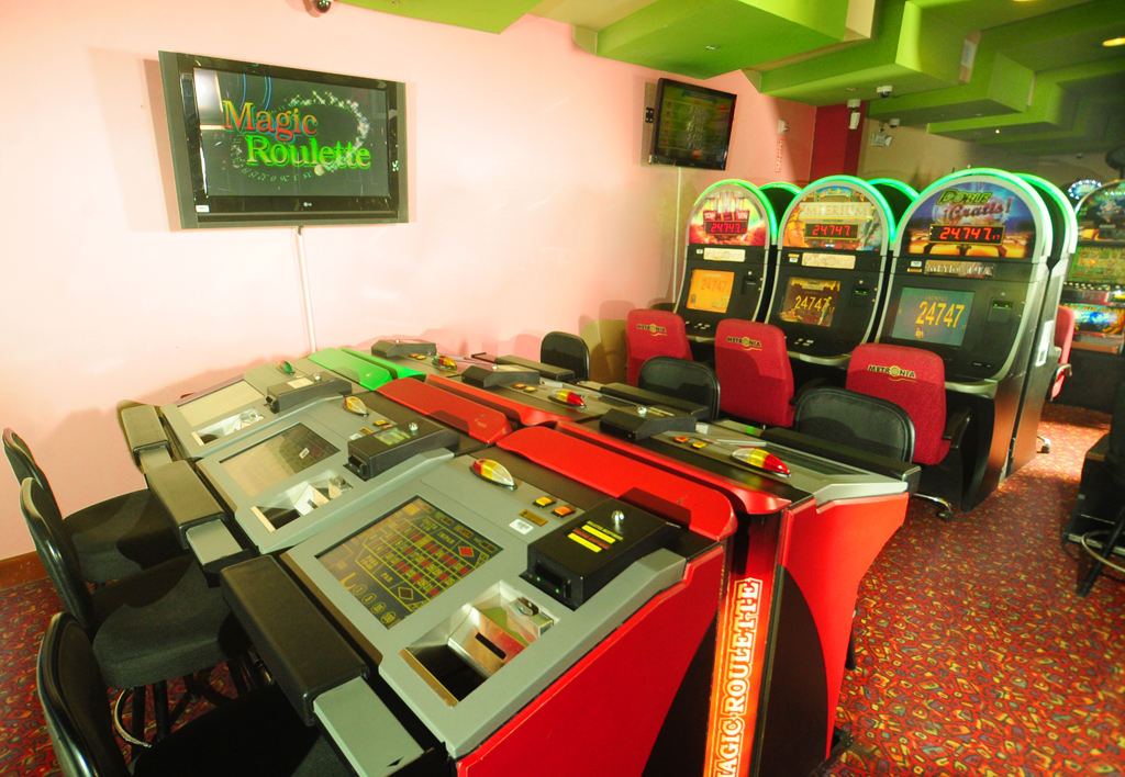 Área de Ruleta