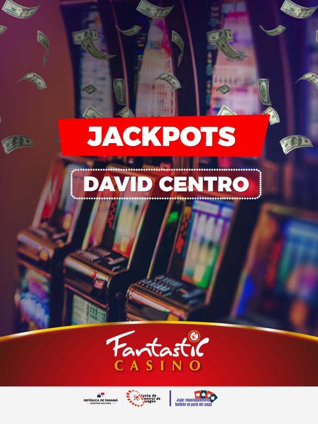 Jackpots Fantastic Casino David Centro
