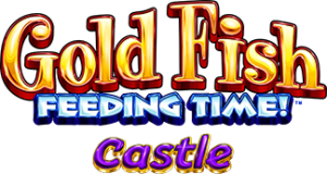 logo de gold fish feeding time castle