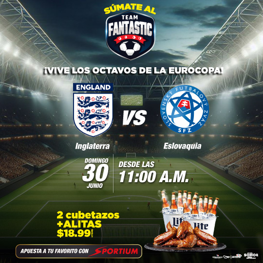 Inglaterra vs Eslovaquia