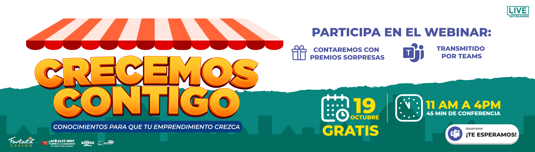 Mercadito Webinar - Fantastic Casino